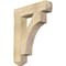 Ekena Millwork Westlake Craftsman Rough Sawn Bracket, Douglas Fir, 6"W x 28"D x 36"H BKT06X28X36WTL04RDF - alternate 1